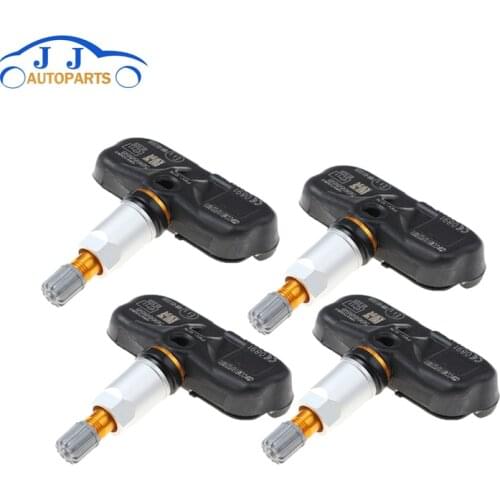 New 4pcs 42607-50011 Tire Pressure Sensor TPMS Fit 2005-2012 For Lexus GS ES LS 433MHZ 4260750011 42607-50010 4260750010