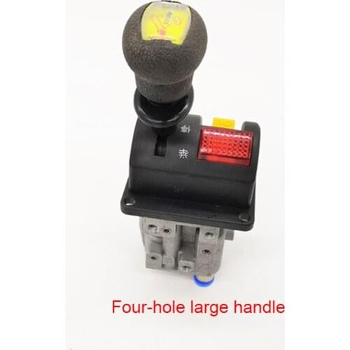 Four-hole Lift Valve Dump Truck Tipper Hydraulic System Lift Switch Lift Valve Proportional Control Valve Lifting With Card Slot