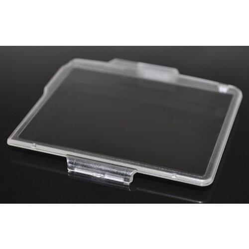 Clear BM-6 BM-7 BM-8 BM-9 BM-11 BM-12 BM-14 Hard LCD Monitor Cover Screen Protector for Nikon D90 Camera