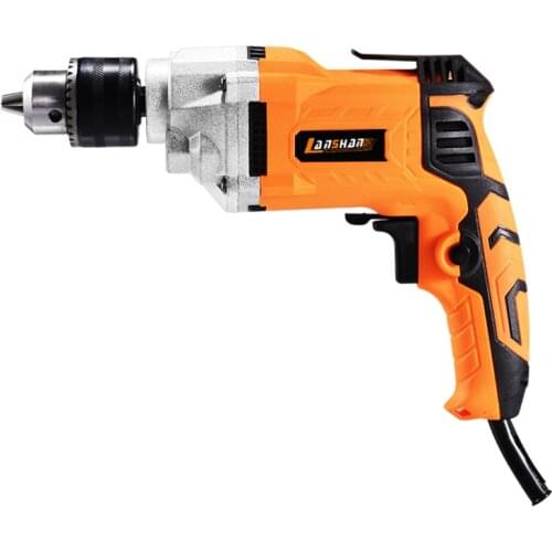 Hand drill 220v home multi-function high power pistol drill industrial grade impact drill electric to electric tool set