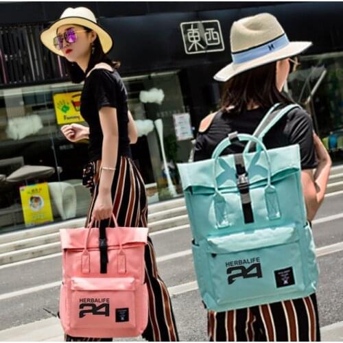 Herbalife Sports Backpack Laptop Bag Motorcycle Summer Mountain Bike