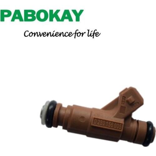 Fuel injector for FORD BANTAM Pickup 1.3 ,for IKON2 II Saloon 1.6 0280156005 1097086 YS6Q9F593JA YS6U9F593JA