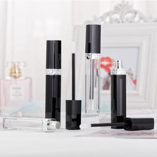 High Quality Empty Plastic Clear Lip Gloss Tube DIY Cosmetic Lip Balm Bottle Container makeup tools