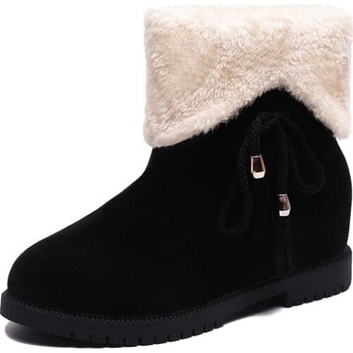 Wzychds Women's Winter Boots
