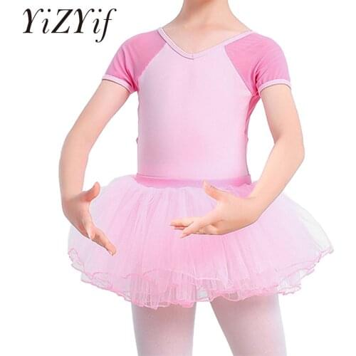 YiZYiF Ballet Dresses For Girls China