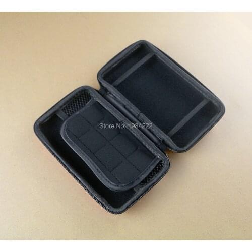 EVA Hard Pouch Bag for Nintendo NEW 2DSXL 2DSLL New 2DS XL LL Case Portable Lightweight Easy Carry Case Protective Cover