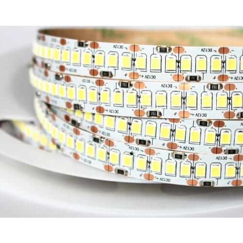 1/2/3/4/5M 12V IP20 Non waterproof 2835 LED Strip 240 led Flexible light tape showcase led more bright LED strip white warm