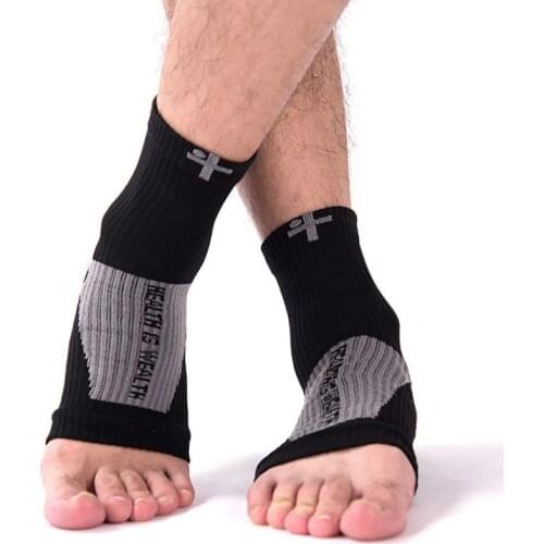 1 Pair Cycle Foot Men Women Foot Compression Sleeve Anti Fatigue Angel Circulation Ankle Swelling Relief