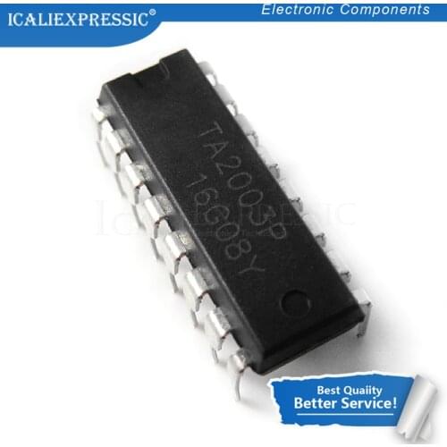 10PCS TA2003 DIP-16 TA2003P DIP TA2003AP DIP16