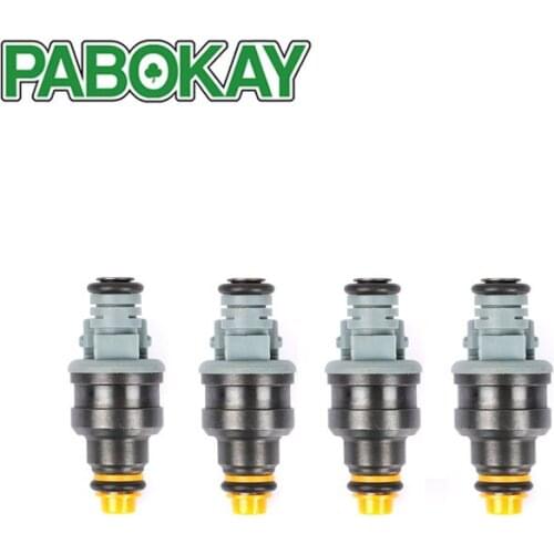 4 pieces x New Fuel Injector 1600cc 152lb/hr fit for Audi Chevy Ford 0280150846 0280150842