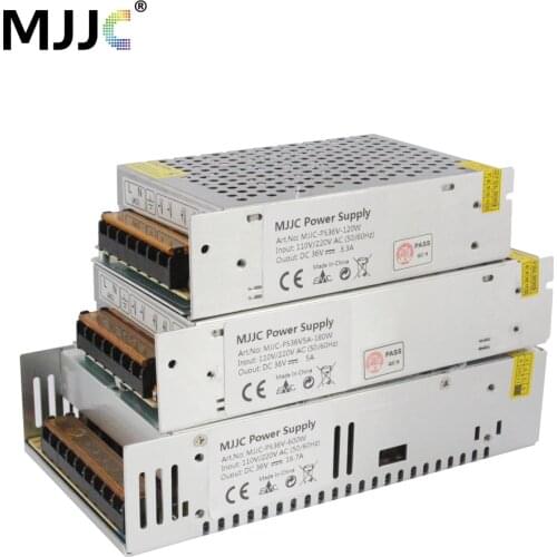 AC DC 36V Power Supply 36 Volt 110V 220V to 36V 10A 5A 120W 200W 480W 600W LED Driver DC 36V Lighting Transformer for LED Strip