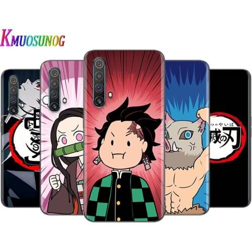 Anime Demon Slayer For OPPO A73 2020 Find X2 Lite K5 K3K1 R17 RX17 R15 R9S F17 F15 F11 F9 F7 Transparent Phone Case
