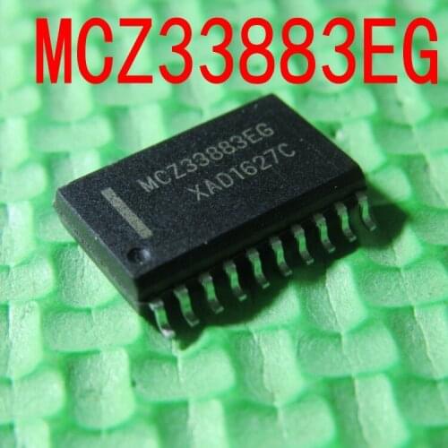 Free Shipping 20pcs/lot MCZ33883EG MCZ33883E MCZ33883 MCZ33883EGR2 SOP-20 new original stock