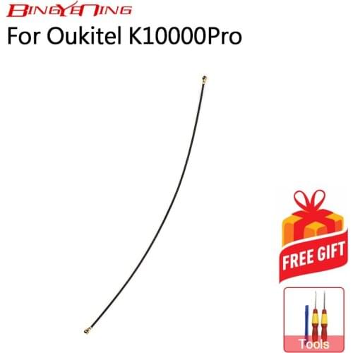 BingYeNing New Original For Oukitel K10000 pro Wifi Wire Antenna Line Signal Flex Cable Connector Replacement Repair Parts