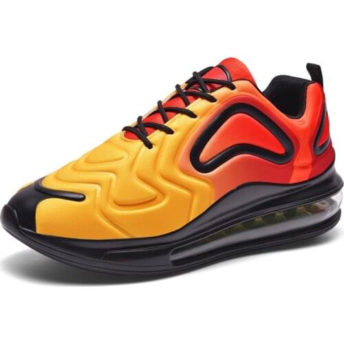 Brand Running Shoes Man Athletics Marathon Shoes Air Cushion Jogging Walking Trainers Women Sport Sneakers Autumn Mesh Gym Shoes