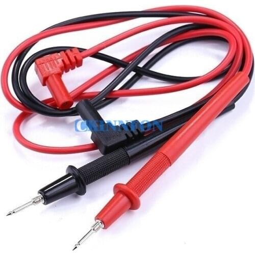 DHL 500PCS Test Line Universal Digital Multimeter Multi Meter Test Lead Probe Wire Pen Cable (only cable)