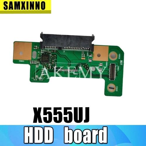 For Asus X555UJ HDD hard drive BOARD X555UJ HDD BOARD Motherboard