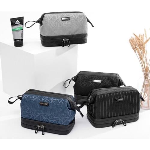 Men Travel Waterproof Shaving Kit Cosmetic Makeup Organizer Women Toiletry Bag with Toilet Bath Make Up Necessaire Beauty Case