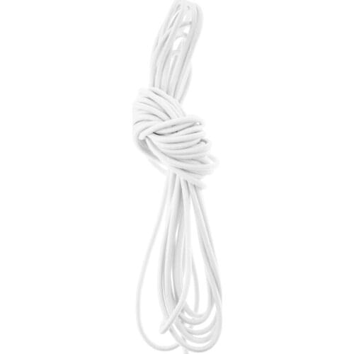 3mm Elastic Round Bungee Rope Shock Cord Tie Down Boats Trailers for Canoe Kayak Fishing Boat Rafting Surfing Accessories