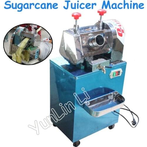Electric Cane Squeezer Machine Stainless Steel Sugarcane Juicer Vertical Cane Juice Pressing Machine Sugarcane Mill MST-GZ40