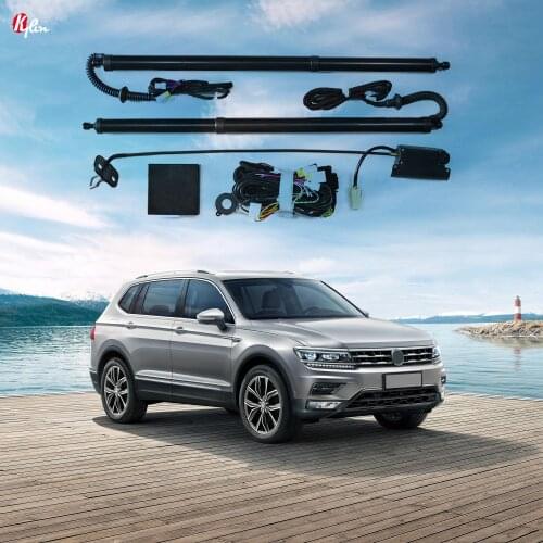 Electric Tailgate for Volkswagen Tiguan L /Tiguan Auto Tail gate Car Rear Door Trunk Lifting Gate Leg Sensor car accessories