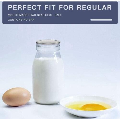 42Pcs Conventional Port 70Mm Mason Tank Cover Split Seal Leak Proof Sheet Split Cover