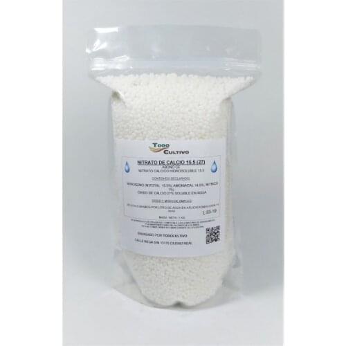 Hydrosoluble calcium nitrate 15.5% Ca(27) 1Kg
