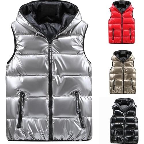 KANCOOLD Men's Winter Vests