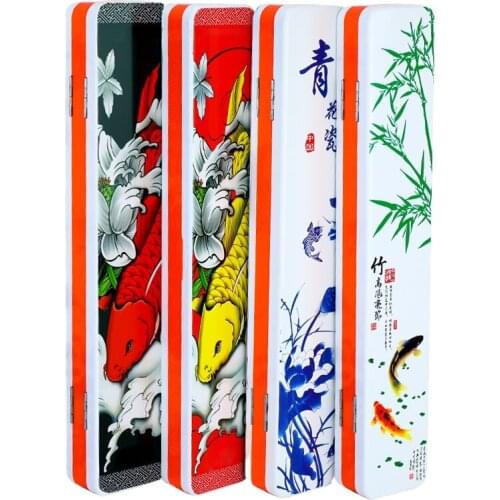 Competitive painted float box main spool can be placed sub-line fish float accessory box three-layer four-purpose float box