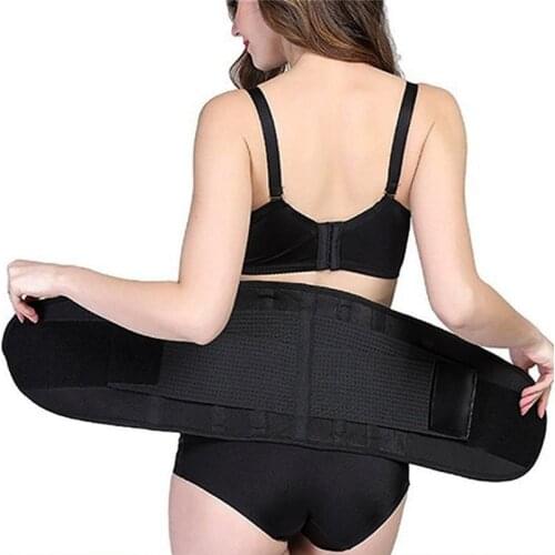 Men Women Waist Shapers Trainer Belt Corset Belly Slimming Shapewear Adjustable Waist Support Body Shapewear