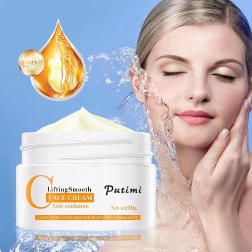 Anti Wrinkle Face Cream Anti-Oxidation Brighten Moisturizer Nourishing Lifting Firming Repair Skin Care Whitening Cream