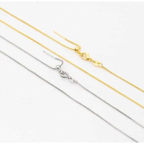 Hot And Spicy Style Fashion Sweet Type Box Necklace Without Pendant Contracted Lovely Collarbone Chain Girl