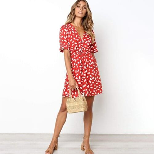 Летние платья на пуговицах MOARCHO China At AliExpress