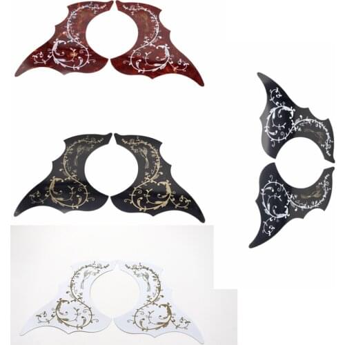 Left and Right handed 40" 41" Fancy pattern Professional Folk classic Acoustic Guitar Pickguard Anti-scratch Plate