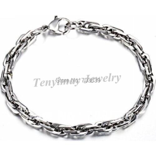 New arrival titanium bracelets free shipping, titanium steel chain bracelets, titanium jewelry, hot selling mens bracelets