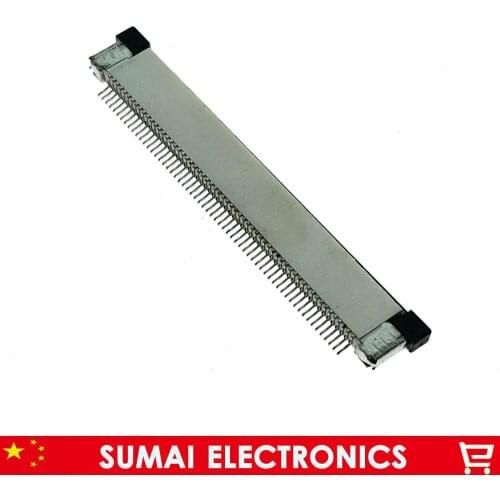 Sample, 60Pin FPC FFC Connector,60 Pin 0.5mm Flex Cable Socket for LCD Screen Interface.ROHS,60P