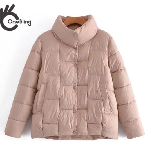 Женские модные пуховики ONEBLING China At AliExpress