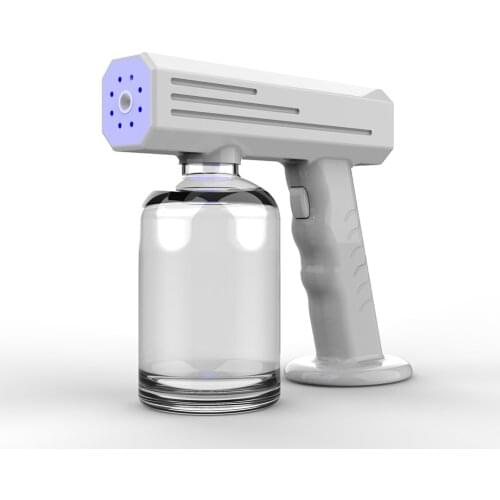 Portable Cordless Handheld USB Sanitizer Sprayer 480ml Disinfectant Fogger Mister, Rechargeable 2600mAh