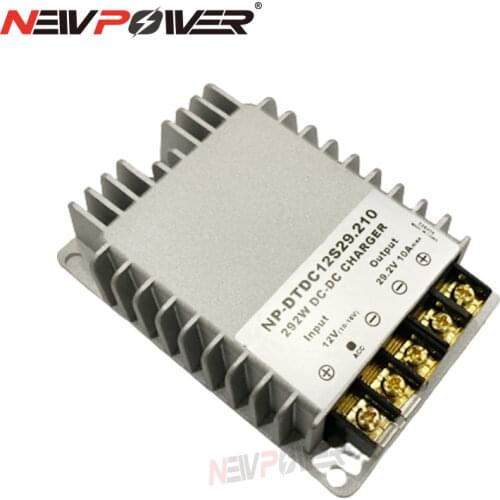 DC DC 10V 12V 13.8V 14V 15V 16V to 29.2V 10A Step up Converter lithium battery Charging 292W Car Non isolation Voltage Regulator