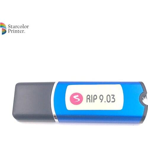 New AcroRIP White ver 9.03 RIP software with Lock key dongle for Epson UV printer flatbed Inkjet Printers Parts