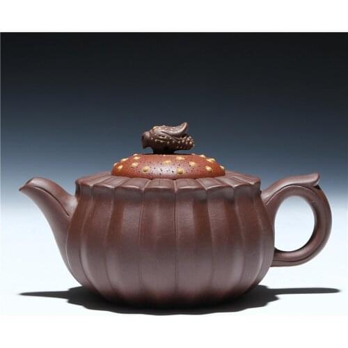 Manufacturers teapot wholesale Yixing purple clay teapot ore bees store 300 ml mixed batch customization