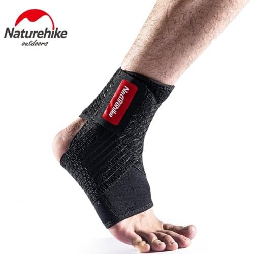 Naturehike Split Adjustable Ankle Support Brace Ankle Protection Elastic Strap Outdoor Sports Protection