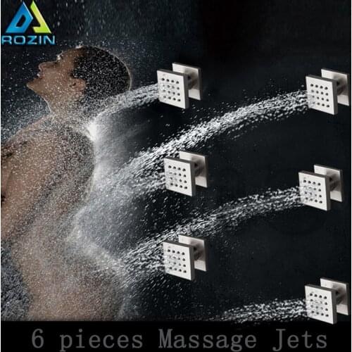 Массажные насадки для душа Rozin China At AliExpress