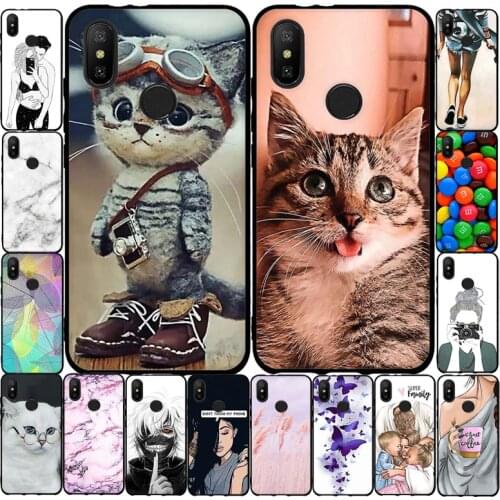 Salanheo Phone Cases Xiaomi Mi 6X