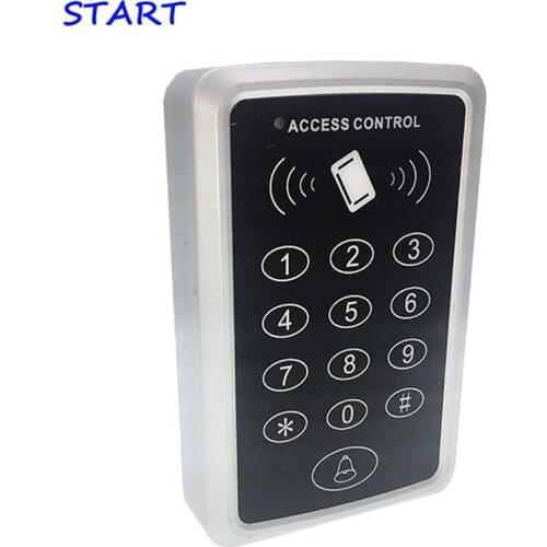 RFID Access Control System Device 125Khz Proximity Entry Door Lock Access Control System Door Lock Controller Door Lock T11-P