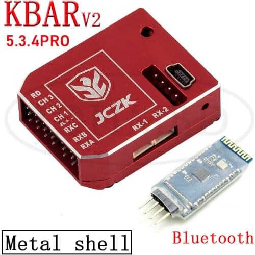 K8 3Axis KBAR V2 5.3.4PRO Gyroscope Flybarless Stabilization System For ALIGN ALZRC Tarot 450L SAB 280 380 505 700 RC Helicopter