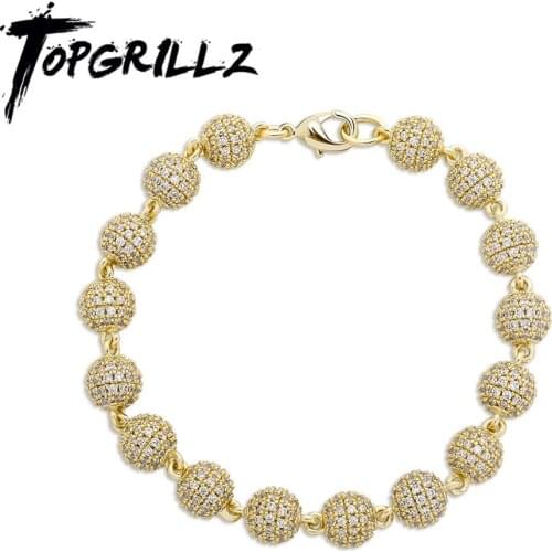 Большие браслеты TOPGRILLZ China At AliExpress