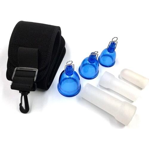 Men Vacuum Penis Pump Enlarger Cup Sex Toys Penis Enlargement/Extender Exerciser Silicone Glans Penis Sleeve Male Enhancement A3