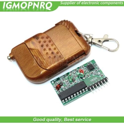 1set IC 2262/2272 4 Channel 315Mhz Key Wireless Remote Control Kits Receiver module IGMOPNRQ