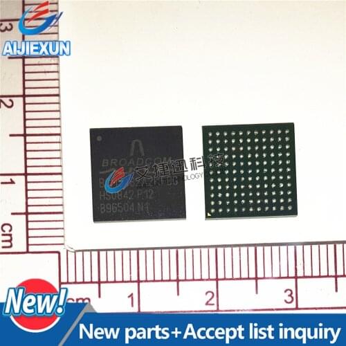 1PCS in stock BCM5482A2KFBG FBGA-121 DUAL-PORT 10/100/1000BASE-T GIGABIT ETHERNET TRANSCEIVER 100%New and original